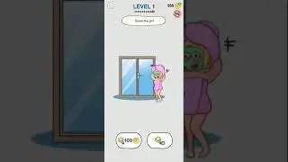 Erase Master / story mode level 1 / GAMEPLAY