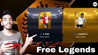 How To Get 2 legends for Free  Pes 20 mobile