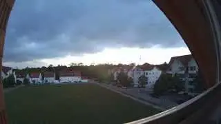 Actionpro X7 First Timelapse Test