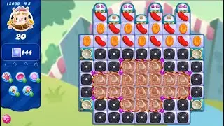 Candy Crush Saga Level 12652 No Boosters