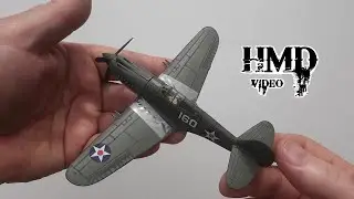 Curtiss P-40 Warhawk USAAF American World War 2 Fighter, Pearl Harbor, Forces of Valor 1/72nd Scale