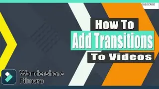 How to Add Transitions to Videos - Wondershare Filmora X Tutorial | PC Tricks & Hacks