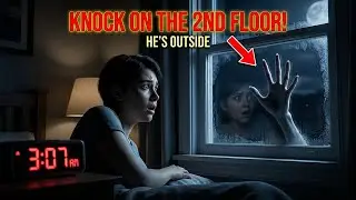 True horror story . The Knock at 3:07 AM&hellip; But I Live on the 2nd Floor 😨 | Horror Short