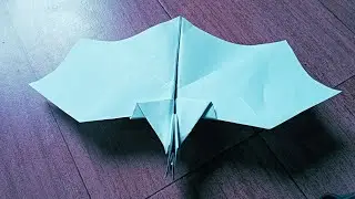 how to make a paper airplane boomerang || How to make aeroplane with craft paper / Origami