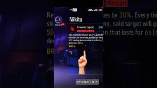 Dominat With Nikita Character 🙀