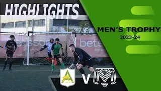 Greek Field Hockey 5s I Men's Trophy 2023 - 2024 | Matchday 3