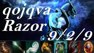 qojqva Razor - i can feel that anger - Liquid vs NiP game2 - BEYOND EPIC - dota2
