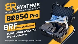 Detect Groundwater Easily - BR 950 Tutorial - Groundwater Detector