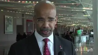 AHA 2013 | Hallway Buzz on ENGAGE-AF with Clyde Yancy