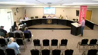 Loudon City Planning Commission 5 1 24