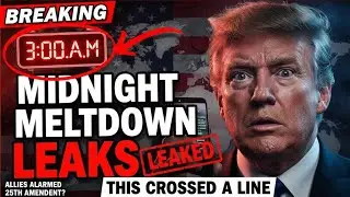 Trump Leaks War Plans in 2:00 A.M. Meltdown &mdash; This Is the Breaking Point