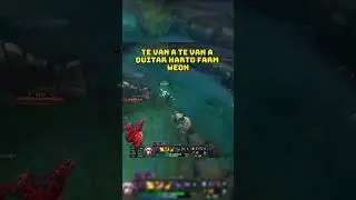 Mi amigo el que se cree coach: #leagueoflegends #lol #humor #creepyfantom