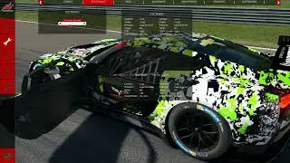 CHEVROLET CORVETTE C7R, MONZA, SETUP, FOR 7 LAPS OF THE TRACK IN COMPETITION, AC