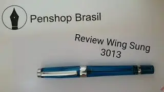 Review Caneta Tinteiro Wing Sung 3013 Fountain Pen