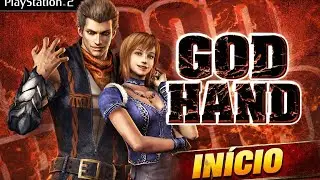 💥COME&Ccedil;O DO CAOS💥 in&iacute;cio de gameplay God hand💪🏼😎 Epis&oacute;dio 1: O Come&ccedil;o