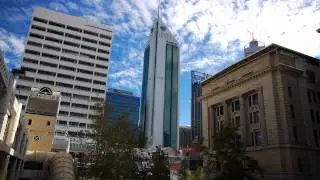 Perth City Timelapse
