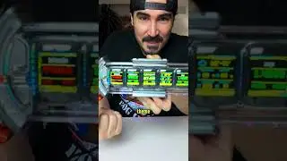 Cyberpunk Gaming Setup Digital Clock #amazonfinds (🔗inBio)