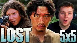 BACK to the ISLAND! Lost Season 5 Episode 5 REACTION! | First Time Watching
