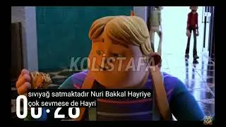 Dolap Rafadan  10. B&ouml;l&uuml;m &Ouml;n İzleme  Nuri Bakkal Oldu Nuri AVM Haydi Bahalım  Nuri AVM ye