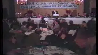 1983 CIS Football Awards Highlights