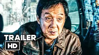 THE SHADOW'S EDGE Official Trailer (2025) Jackie Chan, Action Movie HD