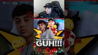 MANOMAX TEVE SEU SQUAD AMASSADO PELO EL GUH! #manomax #elguh #diarioff #freefire #titanff
