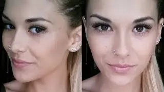 Maquillaje sencillo para ir a clase :)