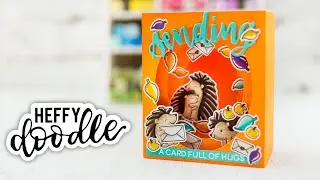 Portrait Style Shadowbox Card with Mona Toth