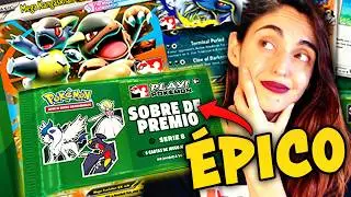 ¿QUÉ HAY DENTRO? 😱 Sobres de LIGA PLAY! POKÉMON Serie 8