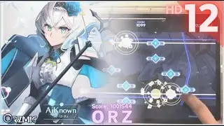 LV12: Dual Scroll Challenge | AiKnown [Hard Lv.12] ORZ !! 【Orzmic】