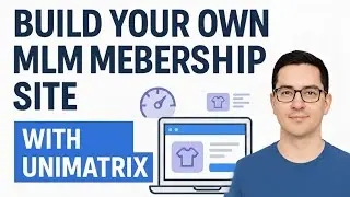 UniMatrix &ndash; скрипт членства и MLM с цифровым магазином SaaS