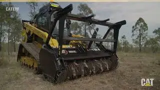 Cat&reg; 299D3 XE and HM418 Mulcher Customer Story (Australia)