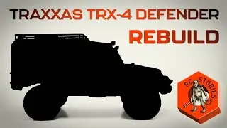 Defender Rebuild - RC Stories Garage - Episode 8 - Traxxas TRX 4 Defender