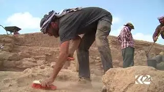 چەند شوێنەوارێکی کۆن لە چەمچەماڵ دۆزرانەوە