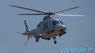 AgustaWestland AW109SP G-CHFD - Split airport SPU/LDSP