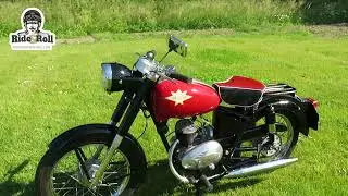 Ride & Roll - Elig 125 Hispano Villiers 1956