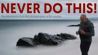 LANDSCAPE photography | The real STRUGGLES of a DISASTROUS Photoshoot