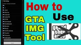 how to use gta img tool android | how to add dff cars in gta sa android | gta img tool install