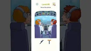 DOP : Displace One Part Save the Plane #shorts