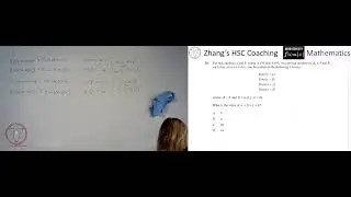 LIVE | 2024 HSC Mathematics Extension 1 Paper Solving | Zhang's HSC Coaching