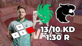 NiKo POV vs FURIA | Inferno | BLAST RIVALS S2 | CS PRO POVs