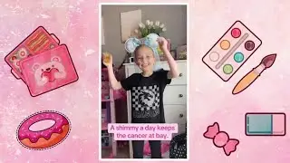Girl battling cancer hopes her TikTok dance goes viral in fight against disease