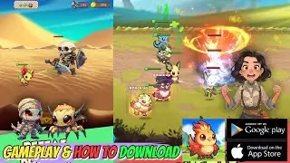 CritterCraft Chronicles Gameplay Android Apk Download