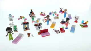 Friends Adventskalender 2025 - LEGO Friends 42668 Speed Build
