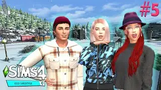 Expanding our Home!🌱 The Sims 4 ECO Lifestyle: Rags to Riches #5🌿