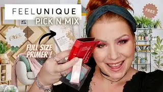 WAS IT A MISTAKE?? *FREEBIE ALERT* FEEL UNIQUE NOVEMBER PICK 'N' MIX SAMPLES UNBOXING