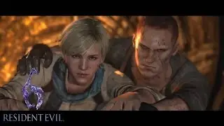 Resident Evil 6: HD Cutscenes (Jake - Chapter 5)