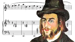 Gymnop&eacute;die No. 1 by Erik Satie - FLUTE & PIANO (or OBOE) Sheet Music