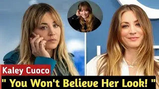 &ldquo;Kaley Cuoco Looks || Unrecognizable with Dramatic Dark Hair at US Open!&rdquo;