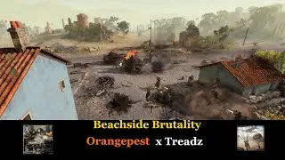 [CoH3][WM против USF] Пропагандистский подкаст #1035 Orangepest против Treadz